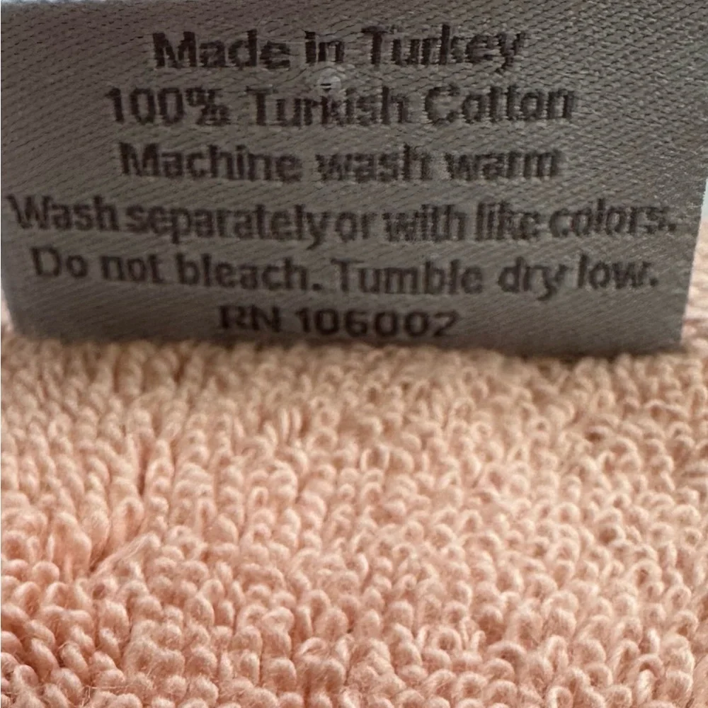 🎁5PC Hotel Balfour Washcloth Set - Rosecloud - 750 gsm - Cotton - Made in Turkey